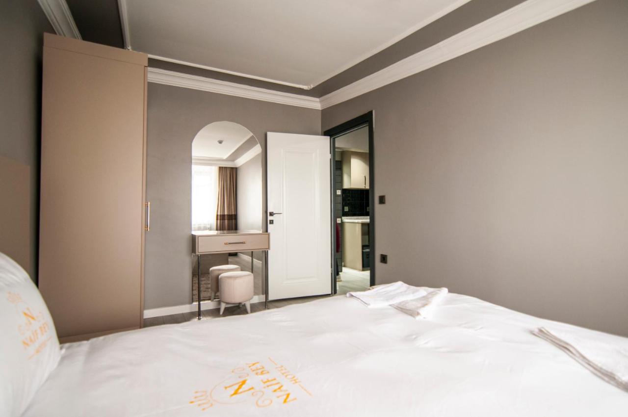 Naif Bey Hotel Istanbul Exterior foto