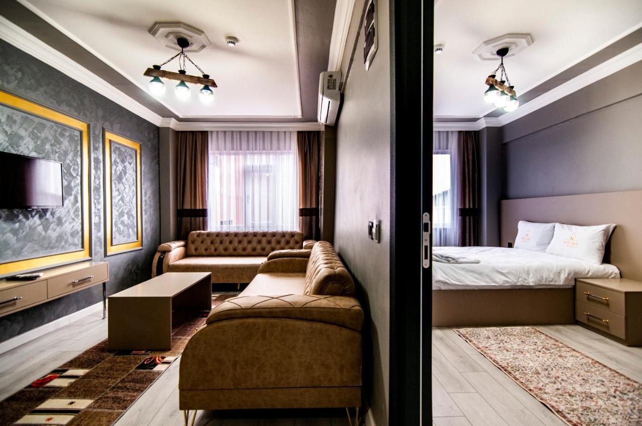Naif Bey Hotel Istanbul Exterior foto