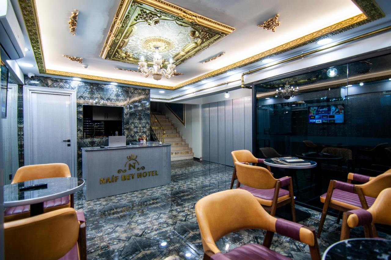 Naif Bey Hotel Istanbul Exterior foto