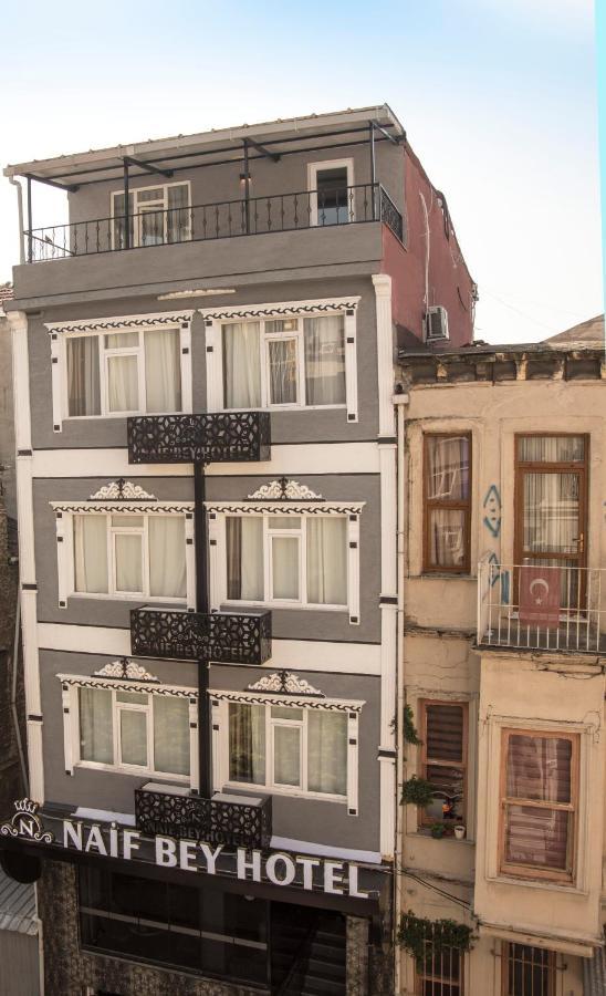 Naif Bey Hotel Istanbul Exterior foto